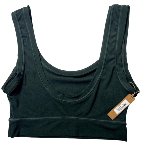 SKIMS Summer Mesh Scoop Bralette Deep Sea Womens Large - Picture 3 of 10